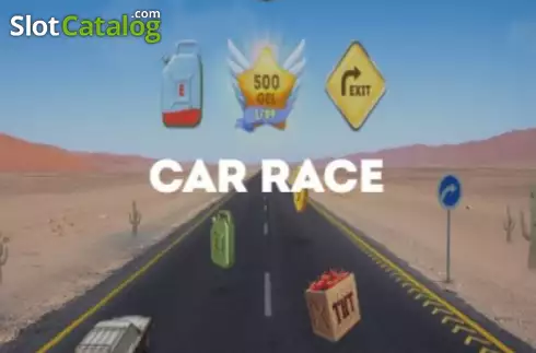 Car Race Logo