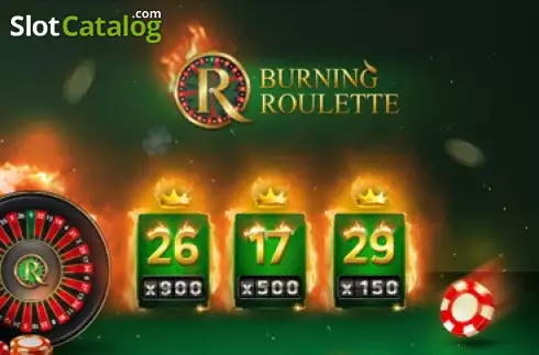 Burning Roulette Logo