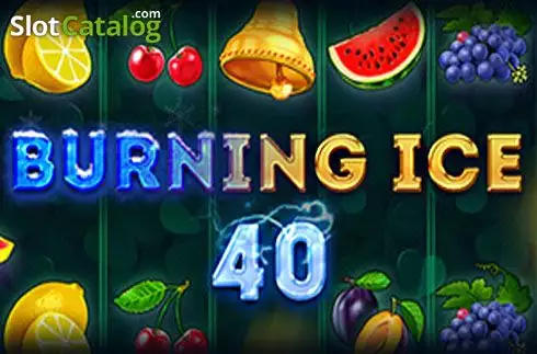 Burning Ice 40 Logotipo