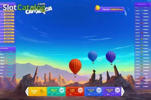 Gameplay Screen 5. Cappadocia slot