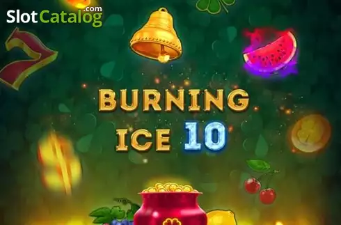 Burning Ice 10 логотип