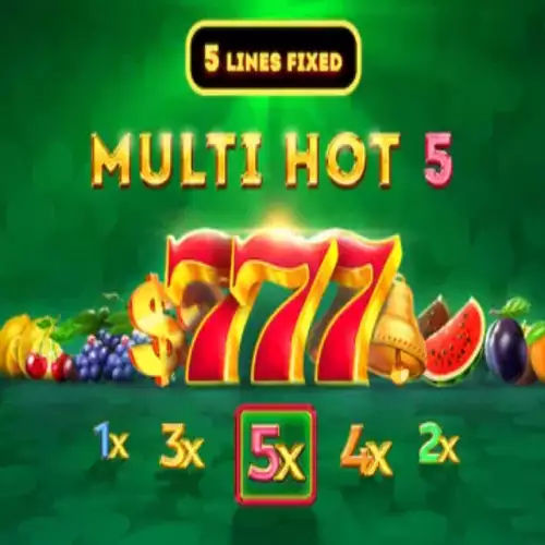 Multi Hot 5 ロゴ