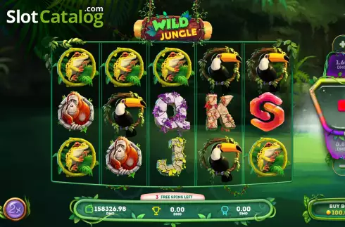 Free Spins screen 2. Wild Jungle (Smartsoft Gaming) slot
