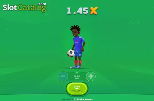 Game screen 2. Football X slot