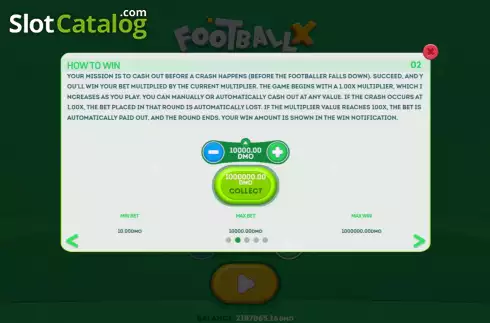 Captura de tela8. Football X slot