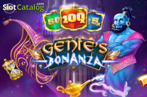 Genie's Bonanza Λογότυπο