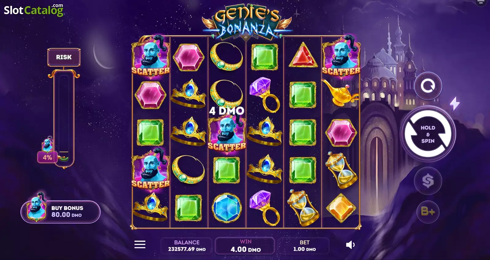 Genie's Bonanza Slot Review 2024, Play Demo for Free