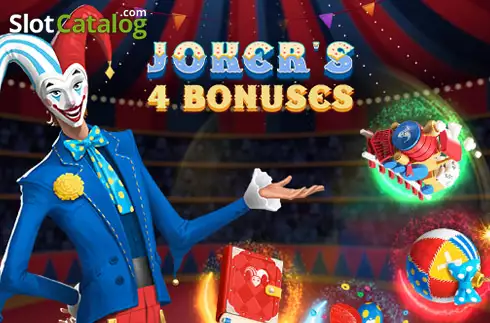 Joker's 4 Bonuses Logo