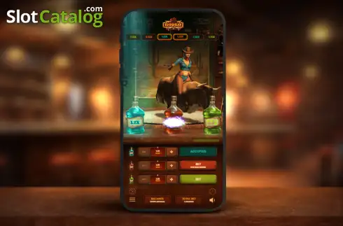 Captura de tela3. Rodeo (Smartsoft) slot