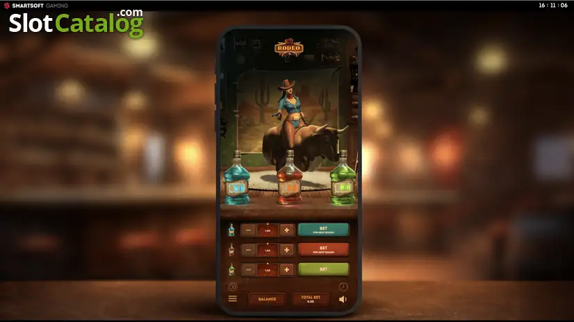 Rodeo by Smartsoft Gaming Gameplay rodeo