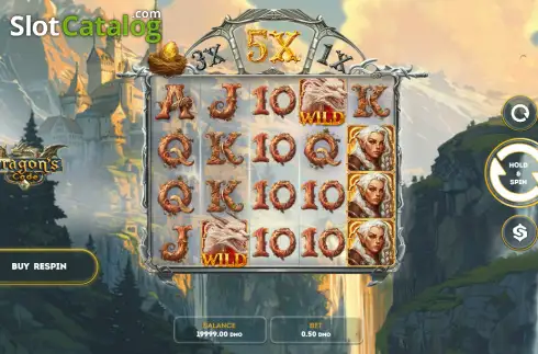 Ecran2. Dragon's Code slot