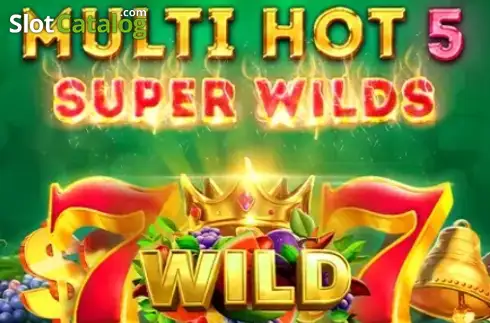 Multi Hot 5 Super Wilds Smartsoft Gaming