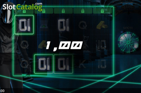 Captura de tela3. The Vault (Snowborn Games) slot
