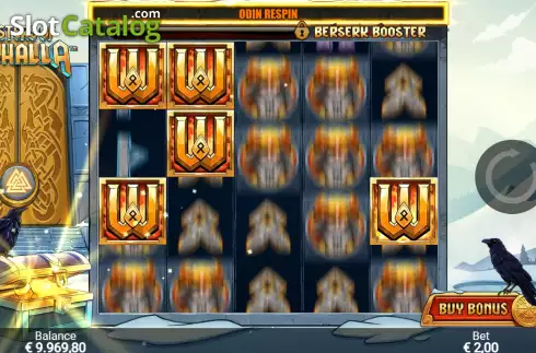 Respin 2. Masters Of Valhalla slot
