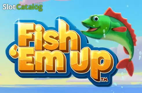 Fish ‘Em Up Logo