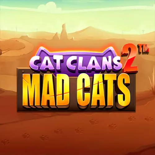 Cat Clans 2 - Mad Cats Logo