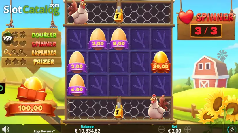Video Eggs Bonanza Slot