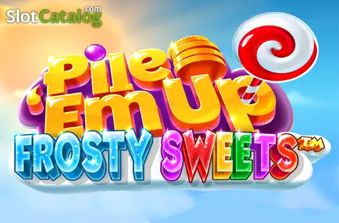 Pile ‘Em Up Frosty Sweets Logo