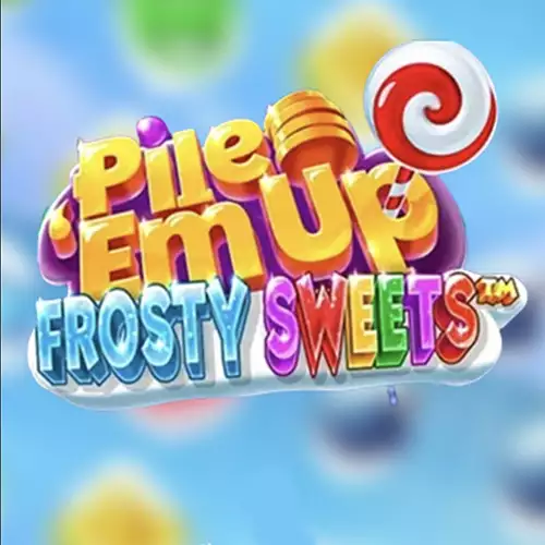 Pile ‘Em Up Frosty Sweets Logo