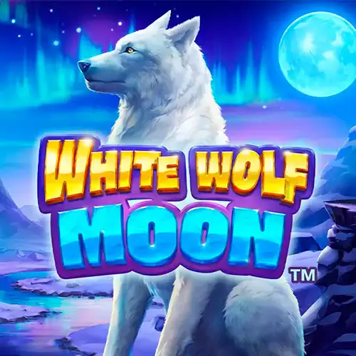 White Wolf Moon Logotipo