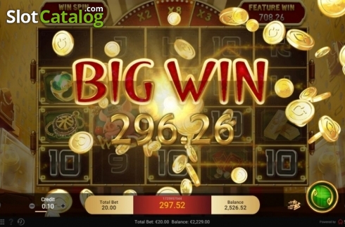 Big Win. Mr Chu Tycoon slot