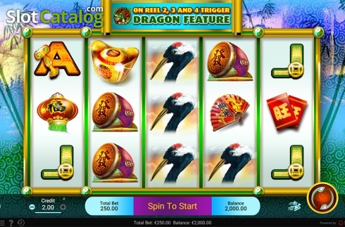 Reels screen. Double Fortunes (Spadegaming) slot