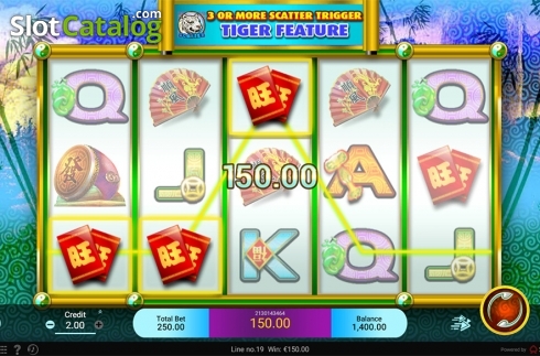 Win screen 3. Double Fortunes (Spadegaming) slot
