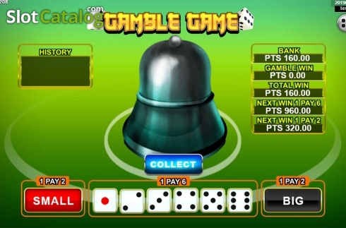 Gamble game . Dragon Gold SA slot