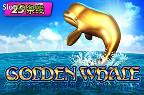 Golden Whale Λογότυπο