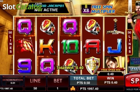 Free Spins 3. King The Lion Heart slot