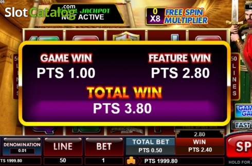 Free Spins 4. King The Lion Heart slot