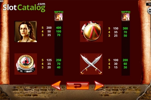 Bildschirm8. Spartan slot