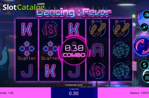 Win Screen 2. Dancing Fever (Spadegaming) slot