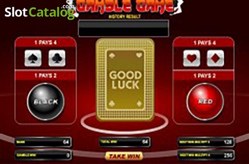 Gamble game screen. Indian Myth slot