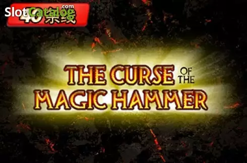 The Curse Magic Hammer Logotipo
