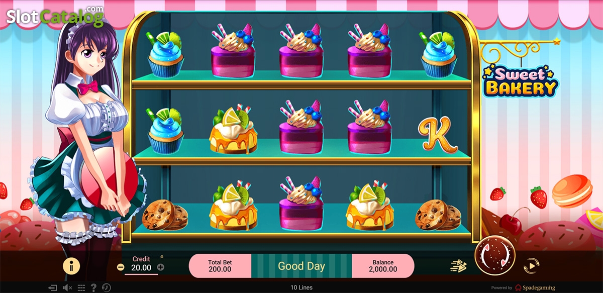 Sweet Bakery Slot ᐈ Play for free + Slot Review