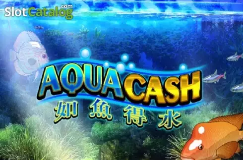 Aqua Cash (Spadegaming) Logo