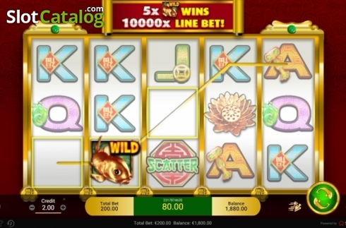 Win Screen 1. Lucky Koi (Spadegaming) slot