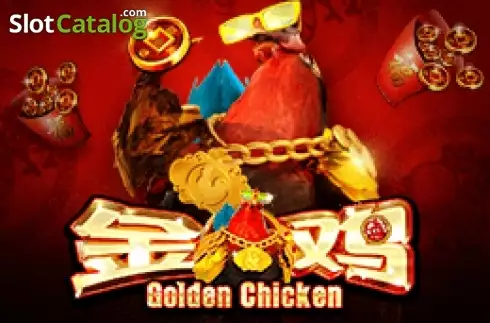 Golden Chicken (Spadegaming) ロゴ