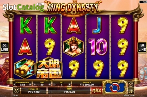 Bildschirm2. Ming Dynasty (Spadegaming) slot