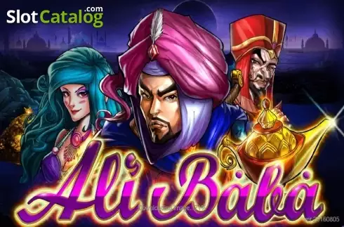 Ali Baba (Spadegaming) Siglă