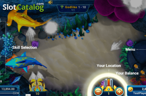 Captura de tela3. Fishing War slot