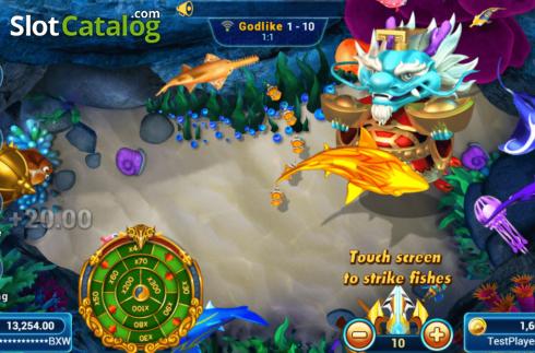 Captura de tela4. Fishing War slot