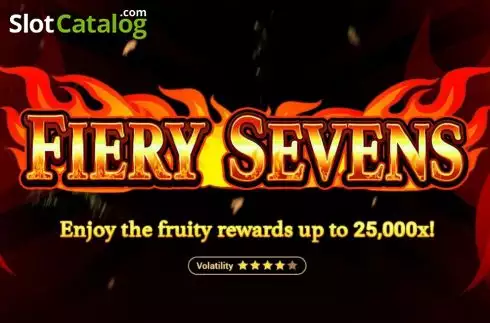 Fiery Sevens slot