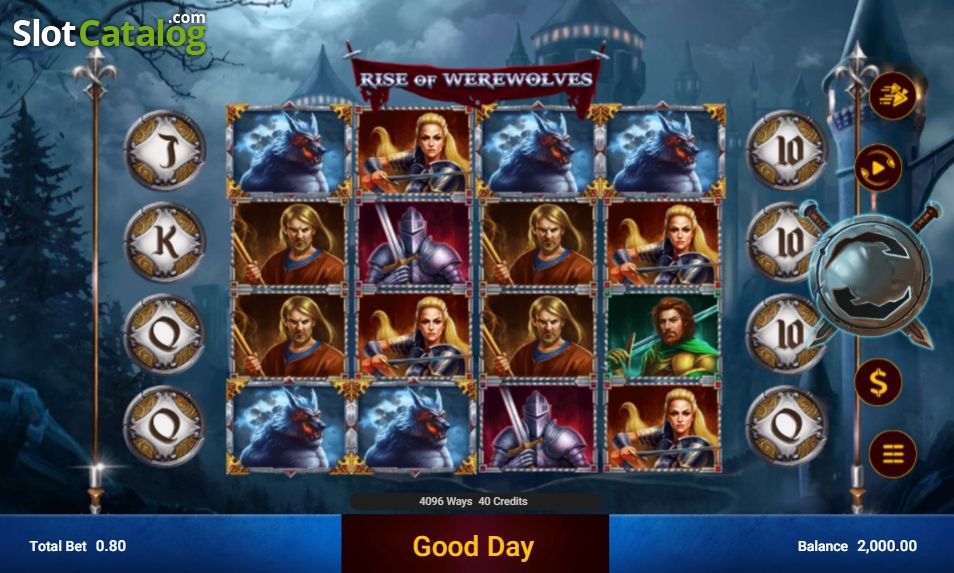 Rise of Werewolves Slot ᐈ Demo game + Review