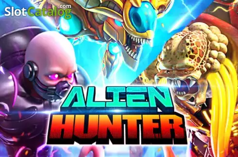 Alien Hunter (Spadegaming) Logo