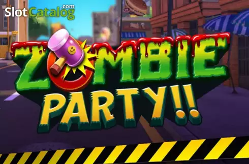 Zombie Party Logotipo