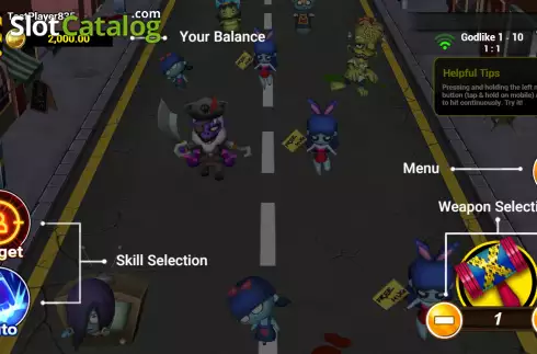 Captura de tela3. Zombie Party slot
