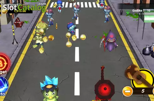 Skärmdump4. Zombie Party slot