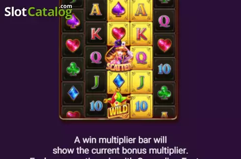 Multiplier screen. Poker Ways slot
